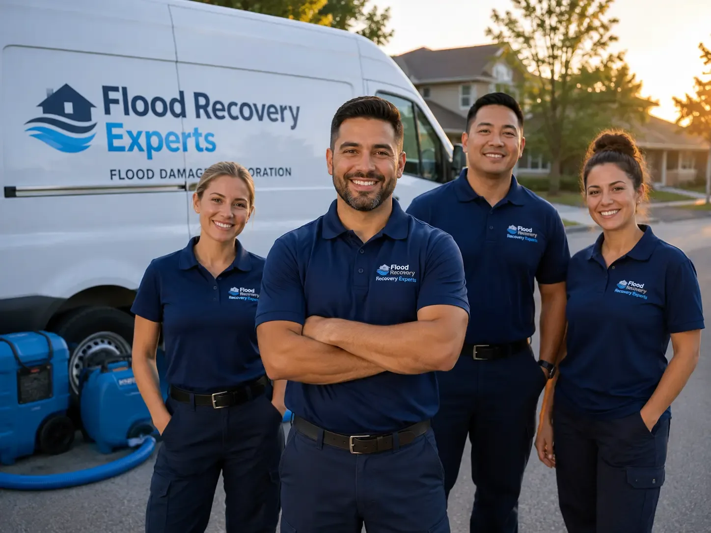 Flood Damage Cleanup company in Garber, OK