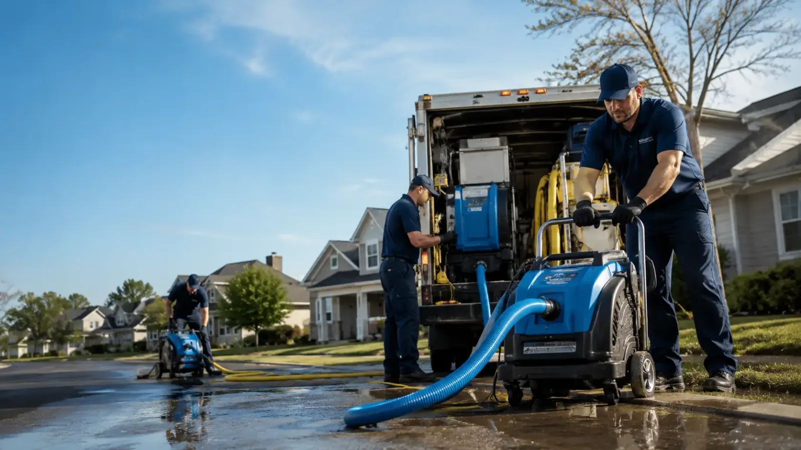 Flood Damage Cleanup in Garber, OK